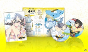 PS4/PS Vita「閃乱カグラ ESTIVAL VERSUS -少女達の選択-」描き下ろしの雪泉が眩しい先着購入特典の表紙イラストが公開！ビジュアルブックの試し読みもの画像4