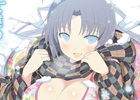PS4/PS Vita「閃乱カグラ ESTIVAL VERSUS -少女達の選択-」描き下ろしの雪泉が眩しい先着購入特典の表紙イラストが公開！ビジュアルブックの試し読みも