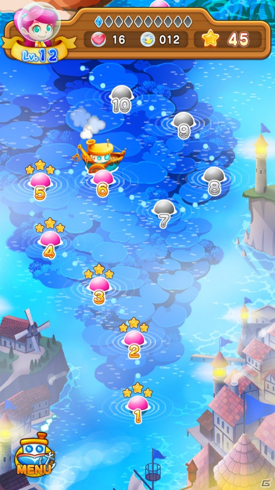 「情熱大陸」とのコラボで生まれたiOS/Android「モジポップン～100の海と情熱の大陸～」が累計30万ダウンロードを突破の画像3