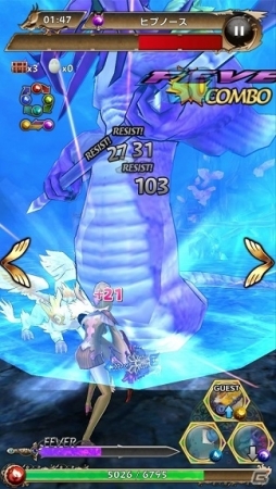 iOS/Android「プリズムファンタジア～精霊物語～」精霊獣ペンタをゲットできる事前登録＆事前友達紹介キャンペーンがスタートの画像5