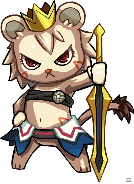 iOS/Android「アニマル×モンスター」配信4日で30万DLを突破！百獣の女王「獣帝娘アリエルレオ」が出現の画像1