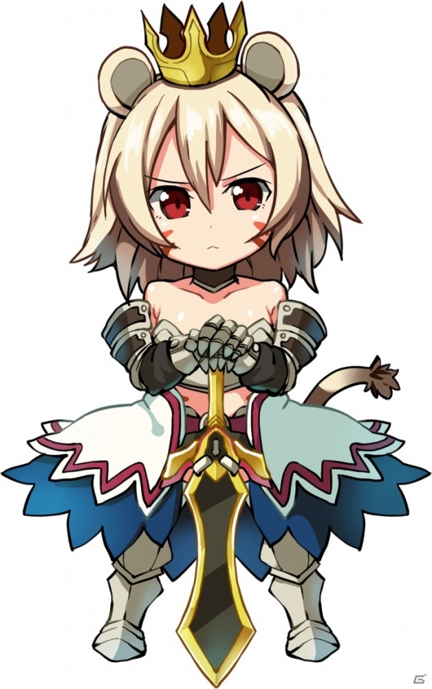 iOS/Android「アニマル×モンスター」配信4日で30万DLを突破！百獣の女王「獣帝娘アリエルレオ」が出現の画像2