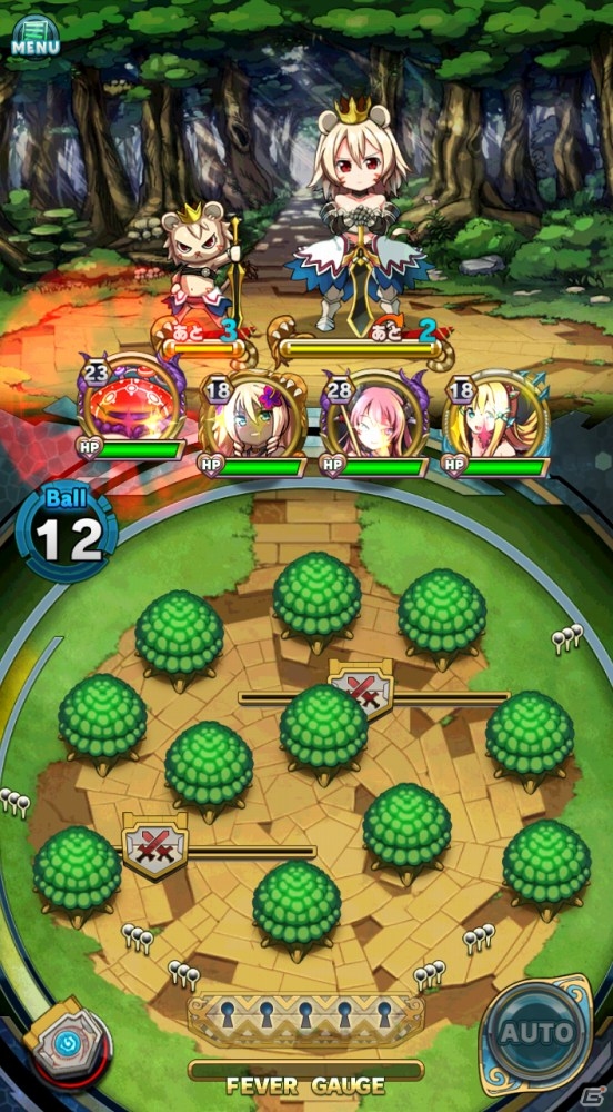iOS/Android「アニマル×モンスター」配信4日で30万DLを突破！百獣の女王「獣帝娘アリエルレオ」が出現の画像5
