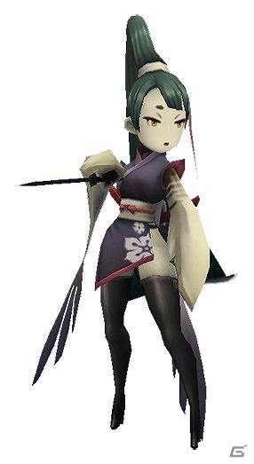 3DS「ブレイブリーセカンド 無料で遊べる三銃士編」ノロ・ドゥルジアク氏デザインの強敵「第六天魔王：白山」が配信！の画像4
