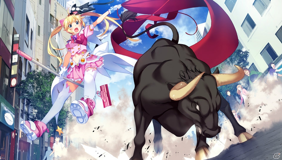PC版の前編＆後編を1本のパッケージに！PS Vita「グリザイアの果実スピンアウト！？ アイドル魔法少女ちるちる☆みちる」が6月25日に発売の画像11