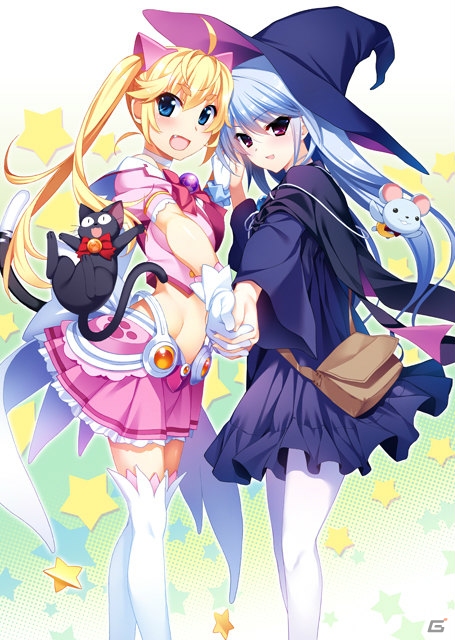 PC版の前編＆後編を1本のパッケージに！PS Vita「グリザイアの果実スピンアウト！？ アイドル魔法少女ちるちる☆みちる」が6月25日に発売の画像2
