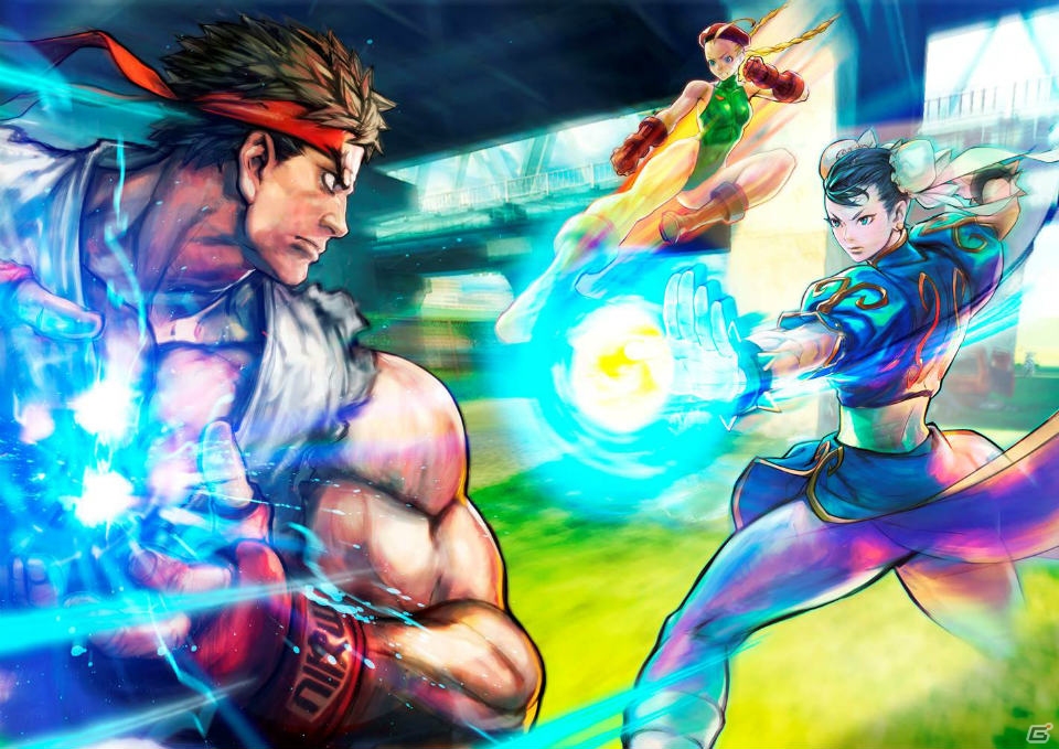 Android版「ストリートファイター バトルコンビネーション」が3月30日に配信！オリジナルアーツSR「リュウ（ストリートファイターIII）」がもらえる事前登録がスタートの画像1
