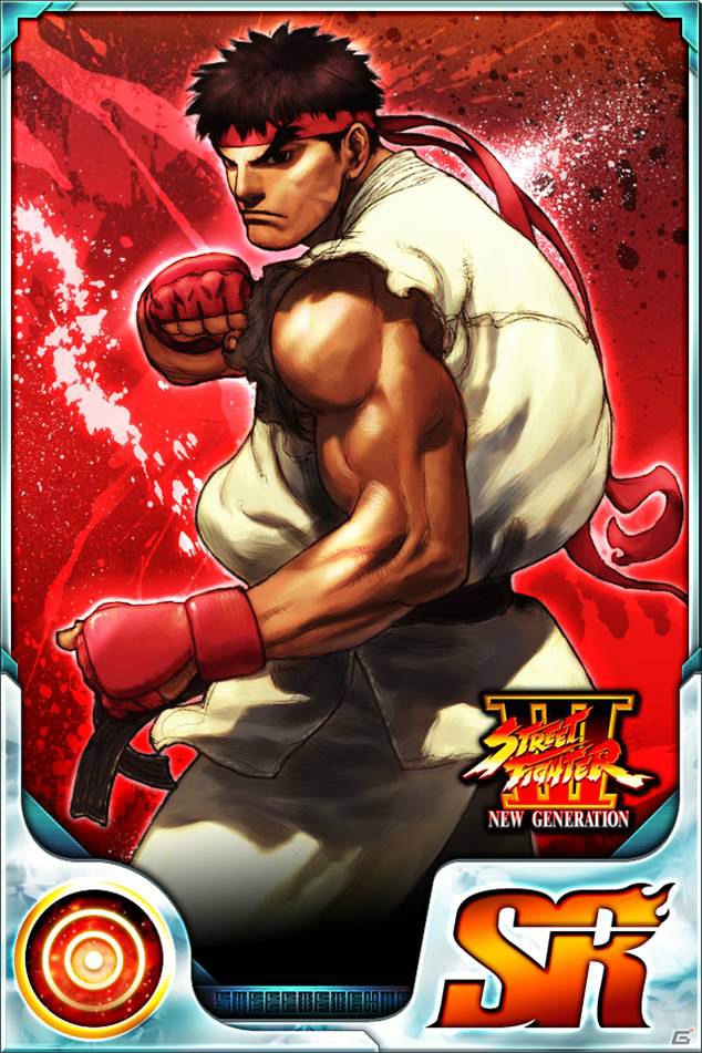 Android版「ストリートファイター バトルコンビネーション」が3月30日に配信！オリジナルアーツSR「リュウ（ストリートファイターIII）」がもらえる事前登録がスタートの画像13
