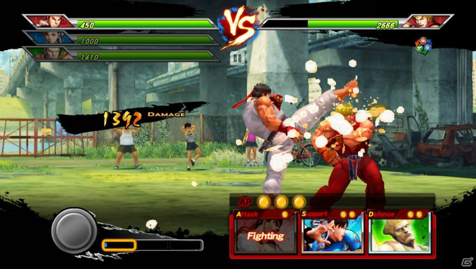 Android版「ストリートファイター バトルコンビネーション」が3月30日に配信！オリジナルアーツSR「リュウ（ストリートファイターIII）」がもらえる事前登録がスタートの画像7