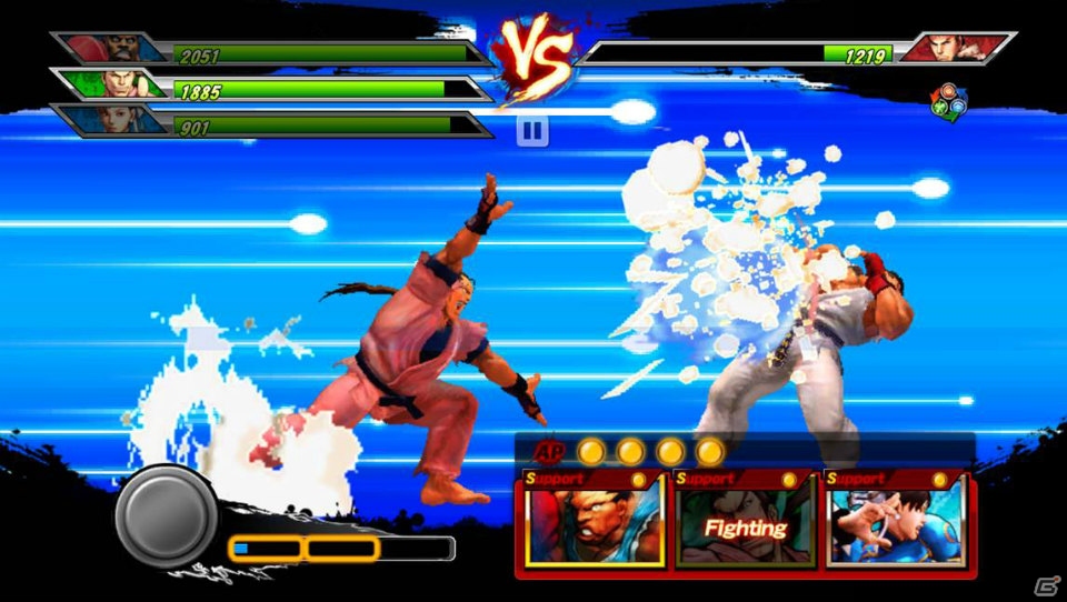 Android版「ストリートファイター バトルコンビネーション」が3月30日に配信！オリジナルアーツSR「リュウ（ストリートファイターIII）」がもらえる事前登録がスタートの画像8