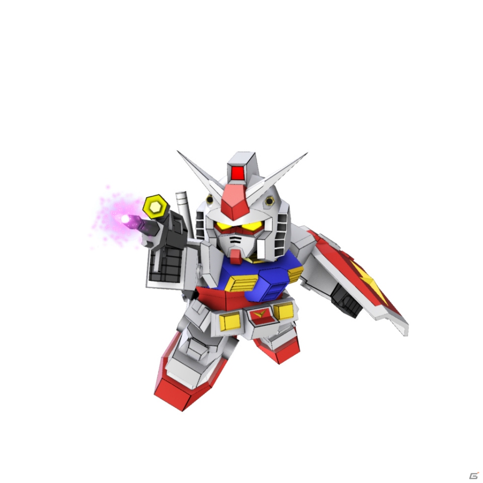 iOS/Android「SDガンダム ストライカーズ」3つのユニットタイプの特徴を紹介―編成にはキャラクターとユニットの相性が重要！の画像11