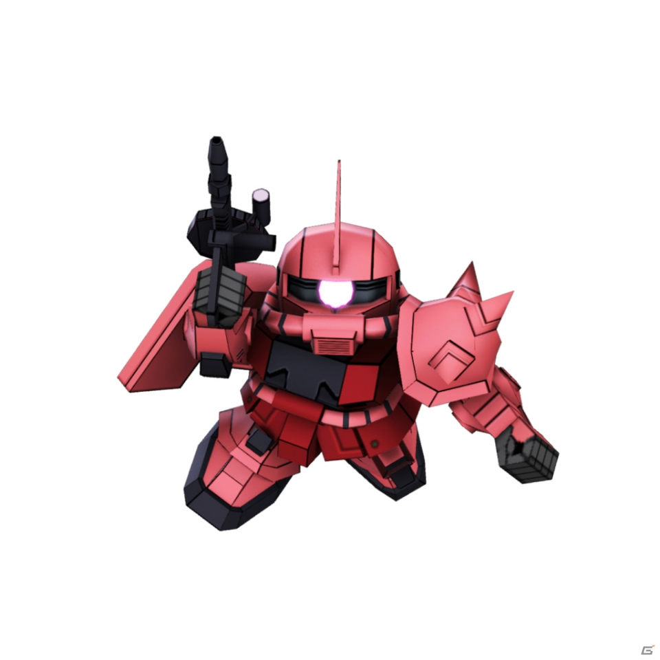 iOS/Android「SDガンダム ストライカーズ」3つのユニットタイプの特徴を紹介―編成にはキャラクターとユニットの相性が重要！の画像12