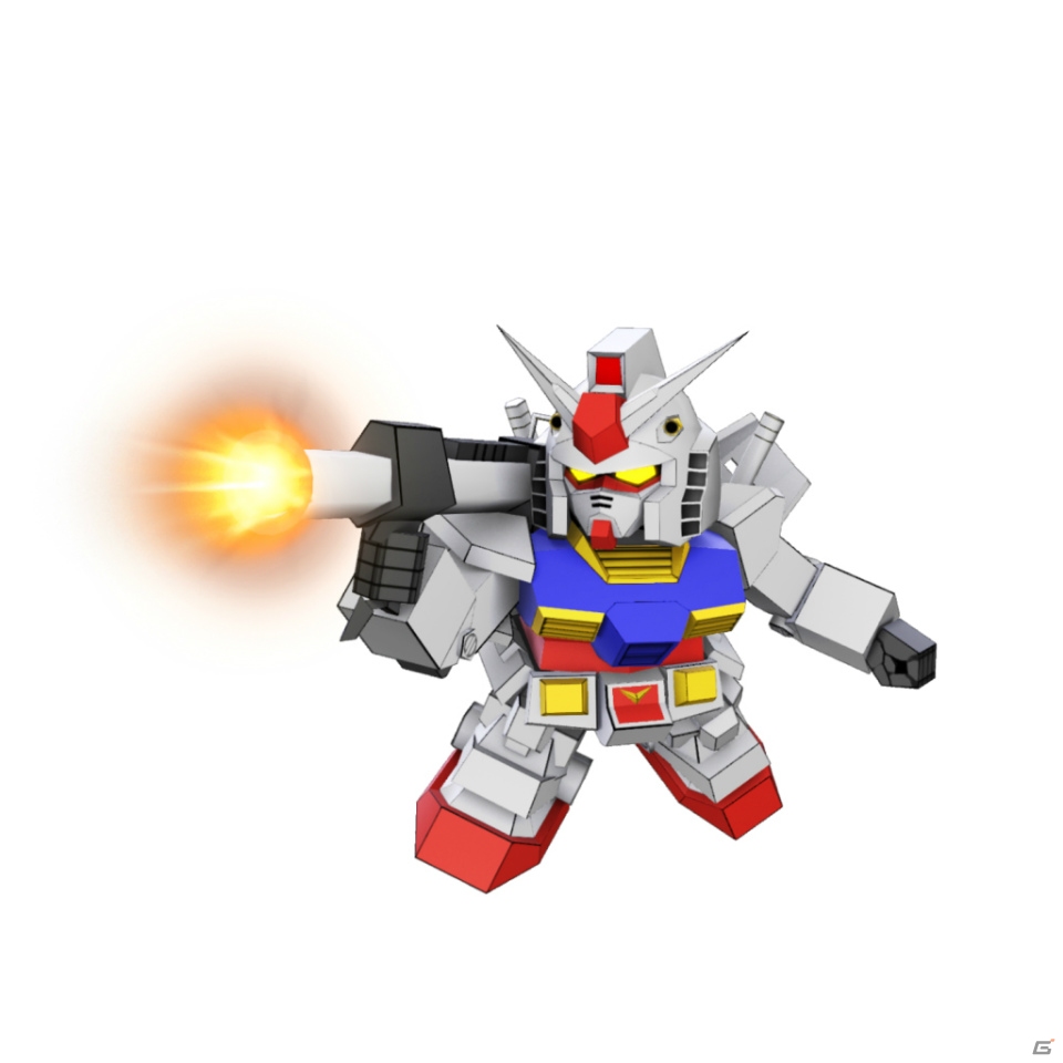 iOS/Android「SDガンダム ストライカーズ」3つのユニットタイプの特徴を紹介―編成にはキャラクターとユニットの相性が重要！の画像16