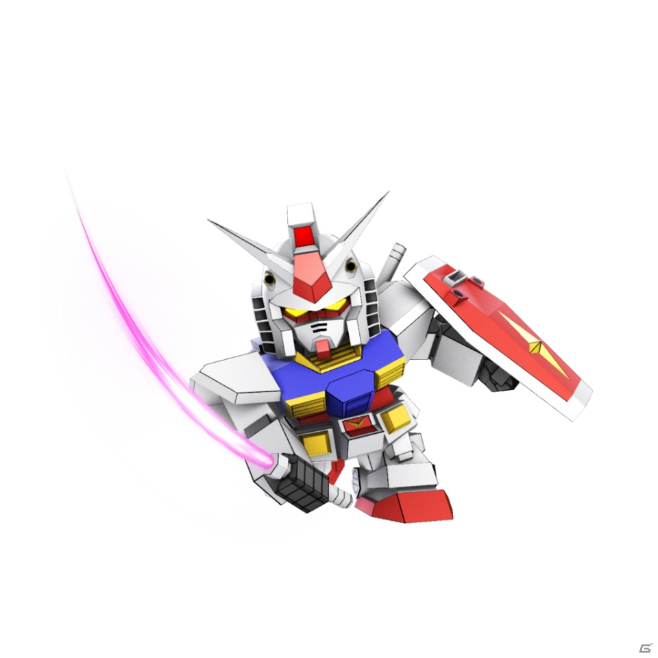 iOS/Android「SDガンダム ストライカーズ」3つのユニットタイプの特徴を紹介―編成にはキャラクターとユニットの相性が重要！の画像6