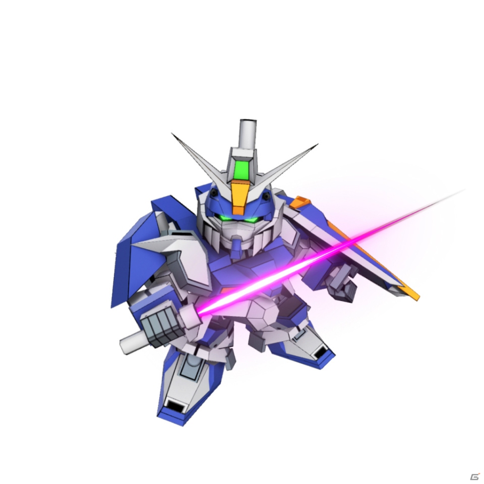 iOS/Android「SDガンダム ストライカーズ」3つのユニットタイプの特徴を紹介―編成にはキャラクターとユニットの相性が重要！の画像7