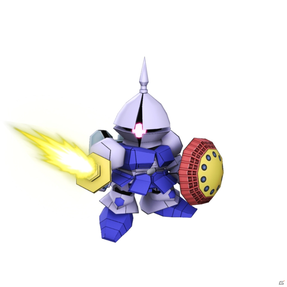 iOS/Android「SDガンダム ストライカーズ」3つのユニットタイプの特徴を紹介―編成にはキャラクターとユニットの相性が重要！の画像8