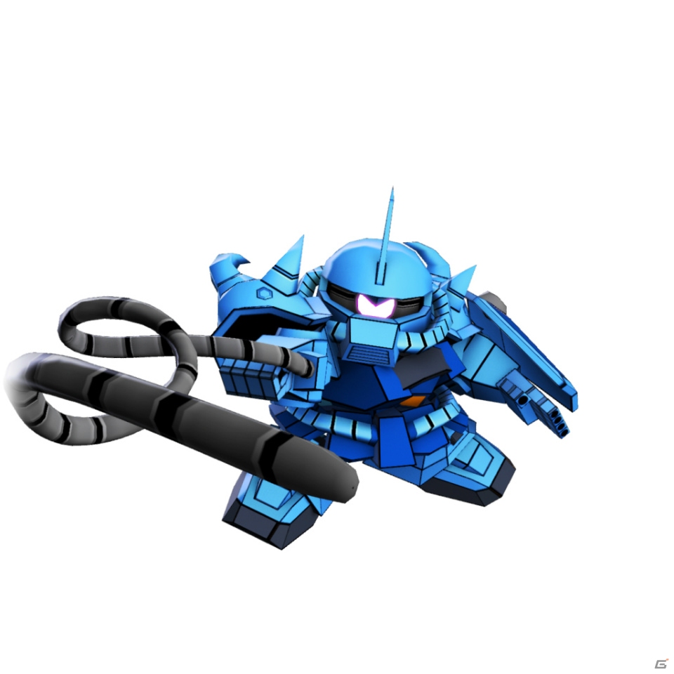 iOS/Android「SDガンダム ストライカーズ」3つのユニットタイプの特徴を紹介―編成にはキャラクターとユニットの相性が重要！の画像9