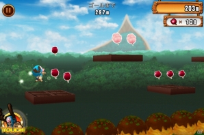 着せ替えランニングアクション「ONE PIECE ラン・チョッパー・ラン！」がiOS/Android向けに配信決定！ルフィの衣装がもらえるチャンスもの画像4