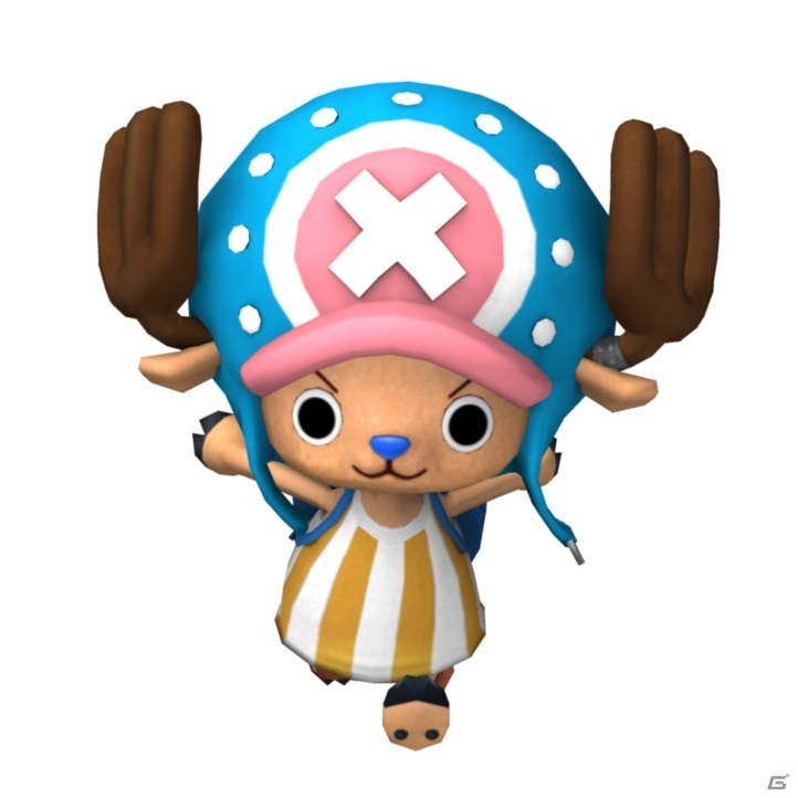 着せ替えランニングアクション「ONE PIECE ラン・チョッパー・ラン！」がiOS/Android向けに配信決定！ルフィの衣装がもらえるチャンスもの画像2