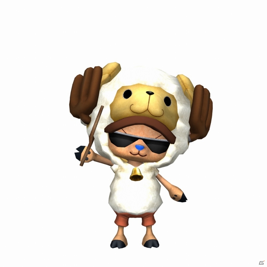 着せ替えランニングアクション「ONE PIECE ラン・チョッパー・ラン！」がiOS/Android向けに配信決定！ルフィの衣装がもらえるチャンスもの画像3