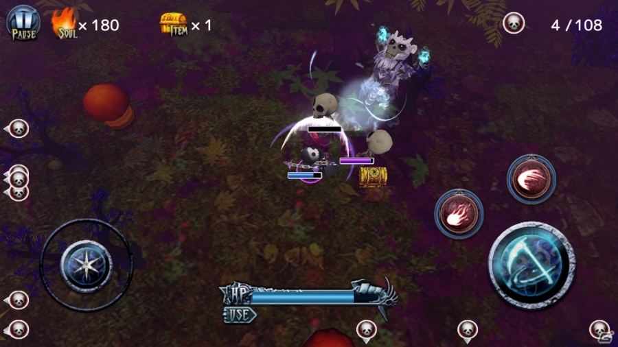 天使になりたい死神の全方位3Dシューティングアクション「Dark Reaper Shoots!」が世界累計100万ダウンロードを突破の画像2