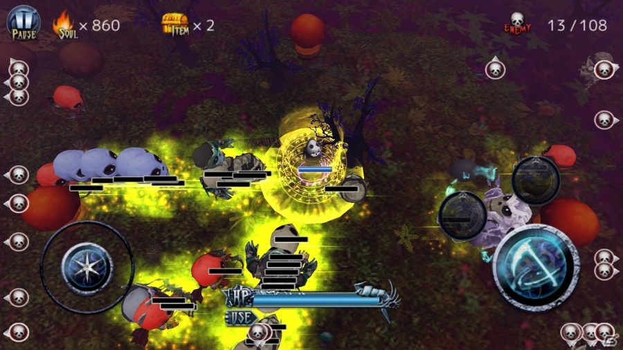 天使になりたい死神の全方位3Dシューティングアクション「Dark Reaper Shoots!」が世界累計100万ダウンロードを突破の画像5
