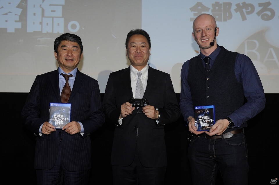 ワーナー・ブラザース・ホームエンターテイメント、「ワーナーゲーム2015ラインナップ発表会」にて2015年発売の新作タイトルを一斉公開の画像1