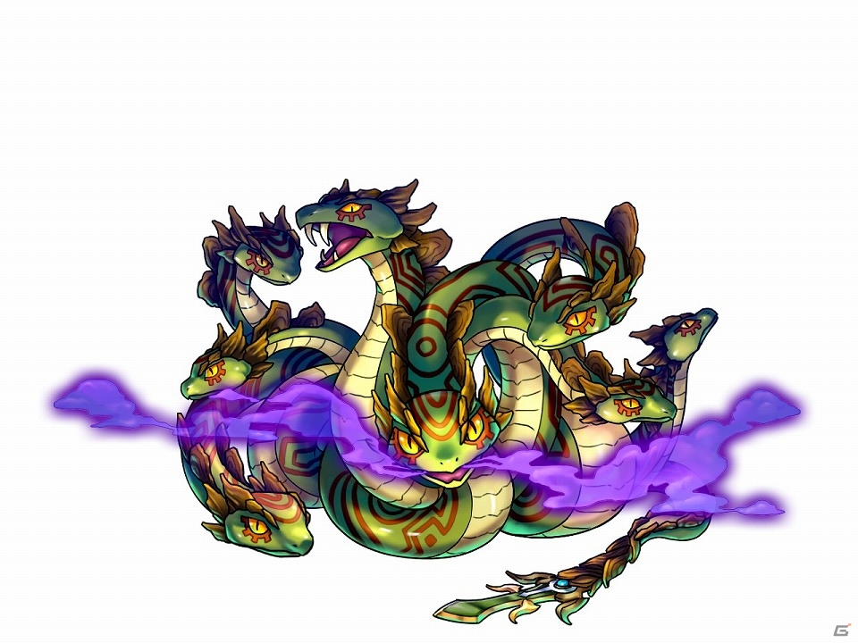 iOS/Android「大乱闘!!ドラゴンパレード」ヤマタノオロチ（★4）がゲットできる新クエスト「祟りし山神」開催の画像1