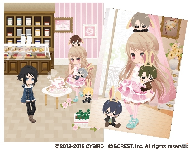 「イケメン夜曲◆ロミオと秘密のジュリエット」と「ポケットランド」がコラボ！イケメンぬいぐるみアバターなどがもらえるの画像3