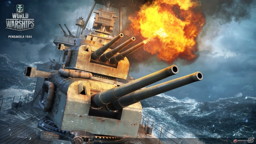 オンライン海戦RTS「World of Warships」クローズドβテスト参加登録が3月12日より開始―日本の駆逐艦、巡洋艦、戦艦も使用可能の画像1