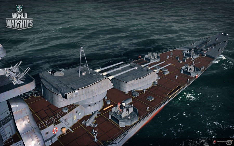 オンライン海戦RTS「World of Warships」クローズドβテスト参加登録が3月12日より開始―日本の駆逐艦、巡洋艦、戦艦も使用可能の画像11