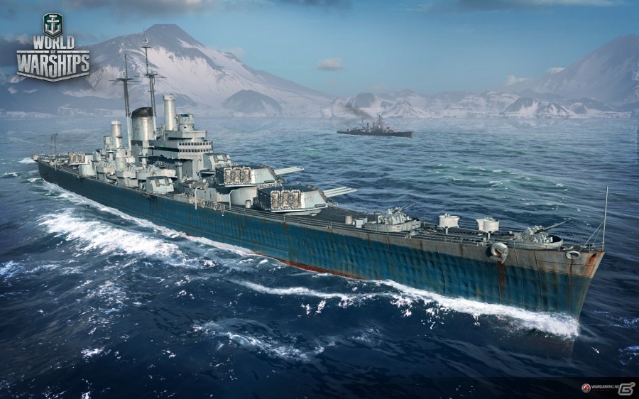 オンライン海戦RTS「World of Warships」クローズドβテスト参加登録が3月12日より開始―日本の駆逐艦、巡洋艦、戦艦も使用可能の画像2