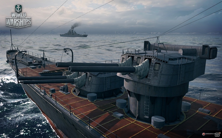 オンライン海戦RTS「World of Warships」クローズドβテスト参加登録が3月12日より開始―日本の駆逐艦、巡洋艦、戦艦も使用可能の画像4