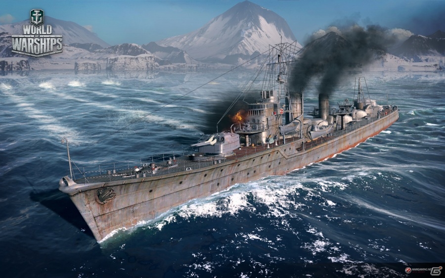 オンライン海戦RTS「World of Warships」クローズドβテスト参加登録が3月12日より開始―日本の駆逐艦、巡洋艦、戦艦も使用可能の画像5