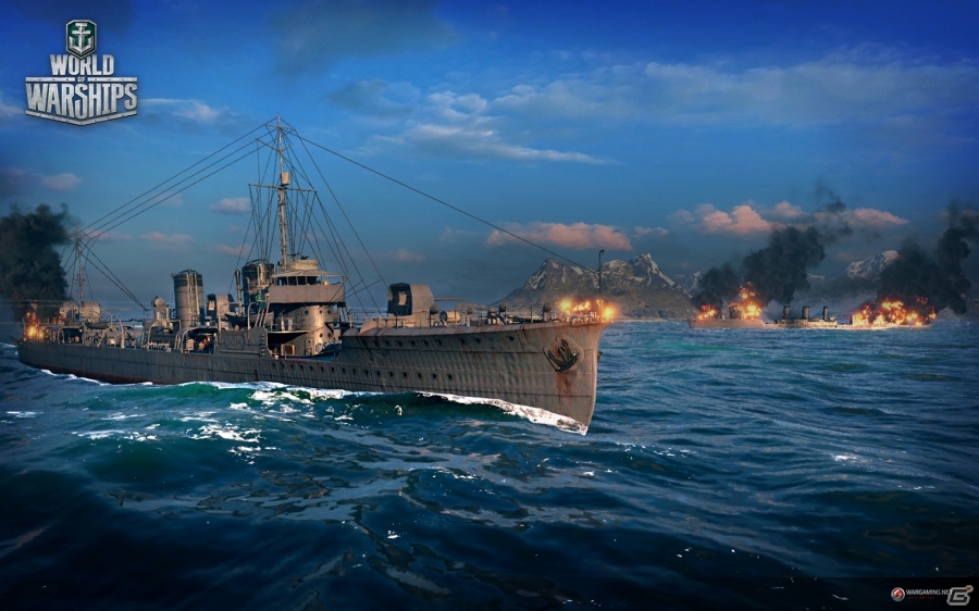 オンライン海戦RTS「World of Warships」クローズドβテスト参加登録が3月12日より開始―日本の駆逐艦、巡洋艦、戦艦も使用可能の画像6