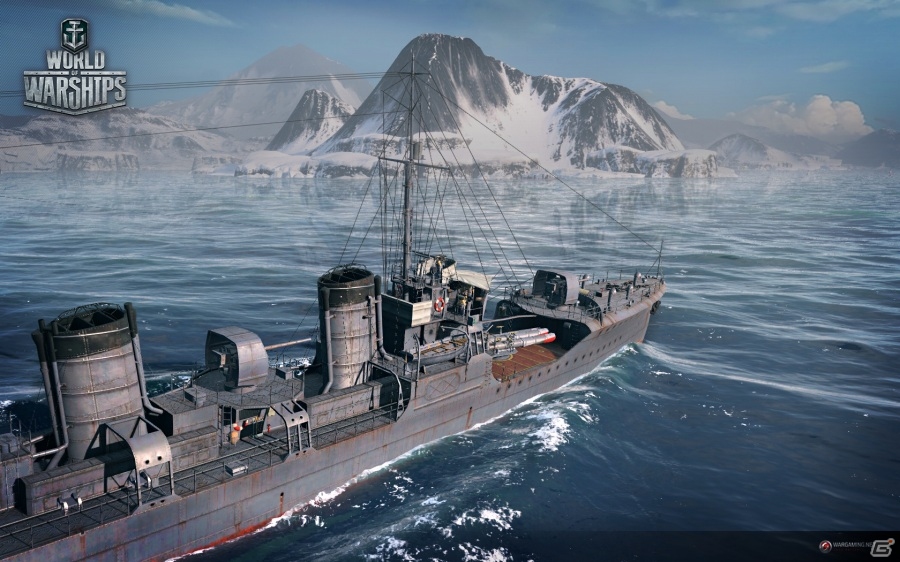 オンライン海戦RTS「World of Warships」クローズドβテスト参加登録が3月12日より開始―日本の駆逐艦、巡洋艦、戦艦も使用可能の画像7