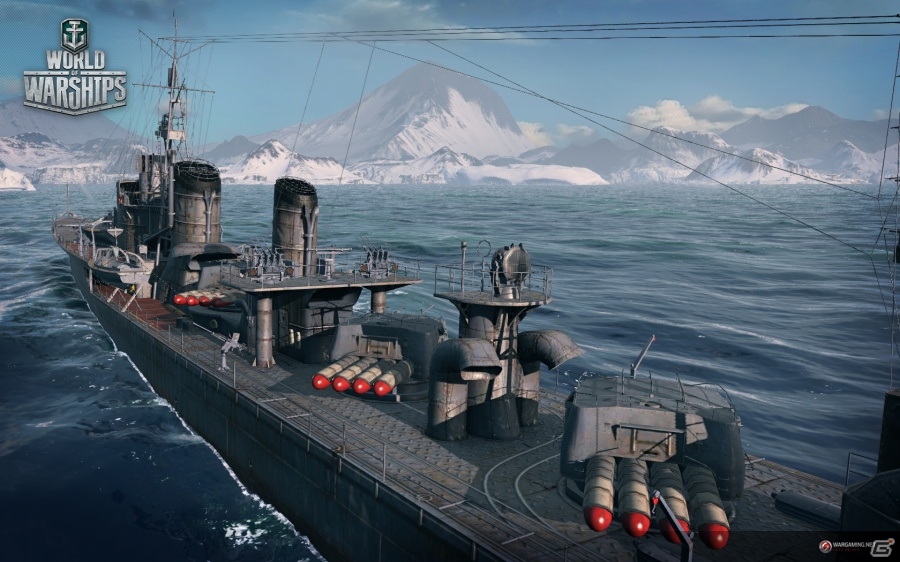 オンライン海戦RTS「World of Warships」クローズドβテスト参加登録が3月12日より開始―日本の駆逐艦、巡洋艦、戦艦も使用可能の画像8