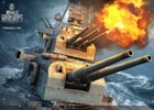 オンライン海戦RTS「World of Warships」クローズドβテスト参加登録が3月12日より開始―日本の駆逐艦、巡洋艦、戦艦も使用可能