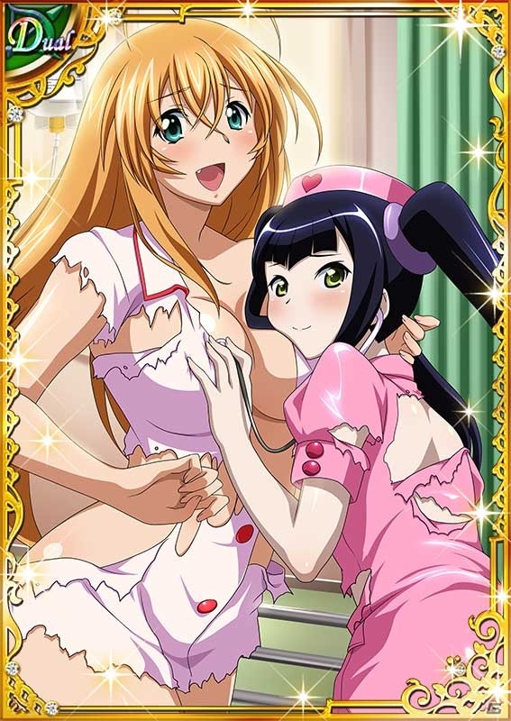GREE/Mobage/dゲーム「一騎当千 バーストファイト」イベント「ドキドキ☆ナースパラダイス」が開催！「第1回バトル総選挙」もスタートの画像10
