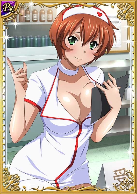 GREE/Mobage/dゲーム「一騎当千 バーストファイト」イベント「ドキドキ☆ナースパラダイス」が開催！「第1回バトル総選挙」もスタートの画像12