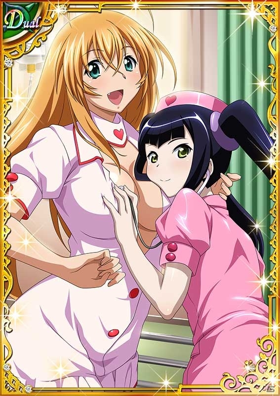 GREE/Mobage/dゲーム「一騎当千 バーストファイト」イベント「ドキドキ☆ナースパラダイス」が開催！「第1回バトル総選挙」もスタートの画像9