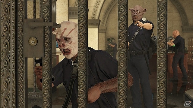 PS4/PS3/Xbox One/Xbox 360「グランド・セフト・オートV」GTAオンラインにて「強盗ミッション」が実装―3種類の新規プレイモードが登場！の画像11