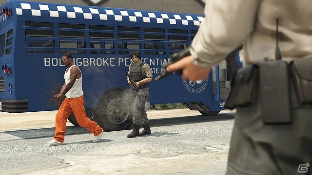 PS4/PS3/Xbox One/Xbox 360「グランド・セフト・オートV」GTAオンラインにて「強盗ミッション」が実装―3種類の新規プレイモードが登場！の画像13