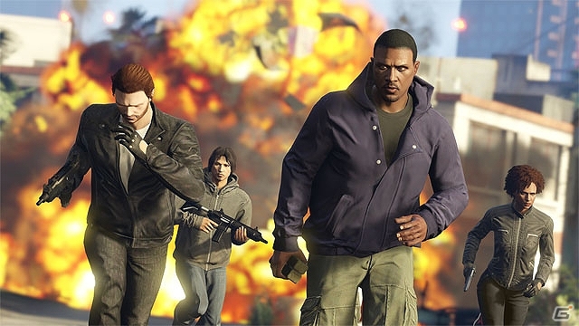 PS4/PS3/Xbox One/Xbox 360「グランド・セフト・オートV」GTAオンラインにて「強盗ミッション」が実装―3種類の新規プレイモードが登場！の画像3