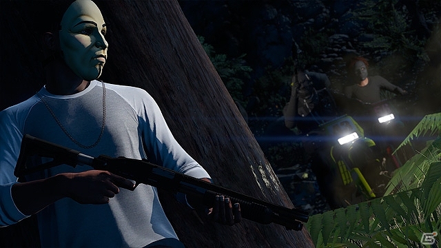 PS4/PS3/Xbox One/Xbox 360「グランド・セフト・オートV」GTAオンラインにて「強盗ミッション」が実装―3種類の新規プレイモードが登場！の画像4