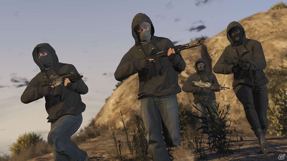 PS4/PS3/Xbox One/Xbox 360「グランド・セフト・オートV」GTAオンラインにて「強盗ミッション」が実装―3種類の新規プレイモードが登場！の画像9