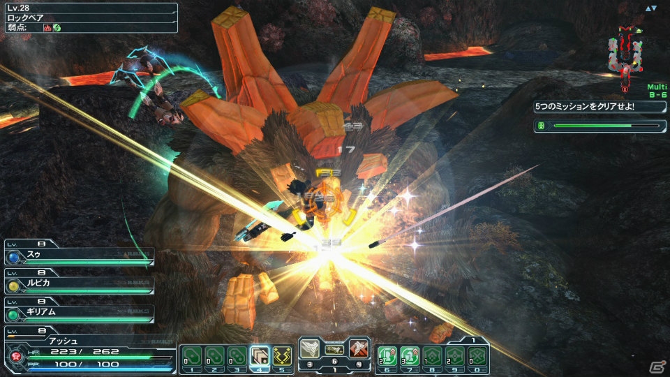 PC/PS Vita「ファンタシースターオンライン2」EP3大型アップデート第3弾「幻界への挑戦」Part1が配信！共通シップ＆チャレンジクエストが登場の画像11
