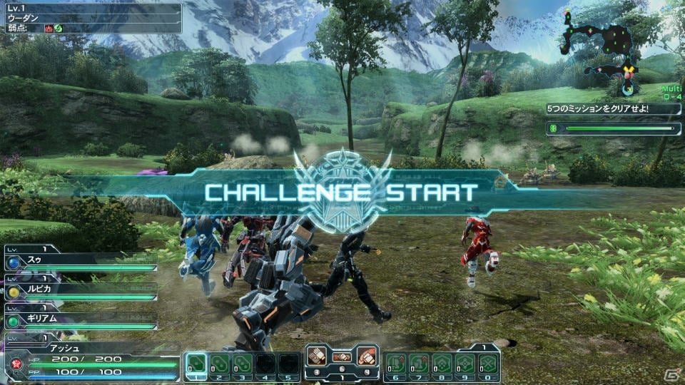PC/PS Vita「ファンタシースターオンライン2」EP3大型アップデート第3弾「幻界への挑戦」Part1が配信！共通シップ＆チャレンジクエストが登場の画像2