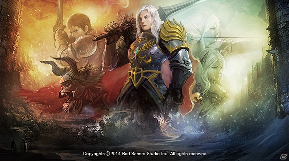 韓国で配信中のiOS/Android向けRPG「不滅の戦士」が日本にて先行テストプレイを実施―300名以上のユーザーが参加の画像1