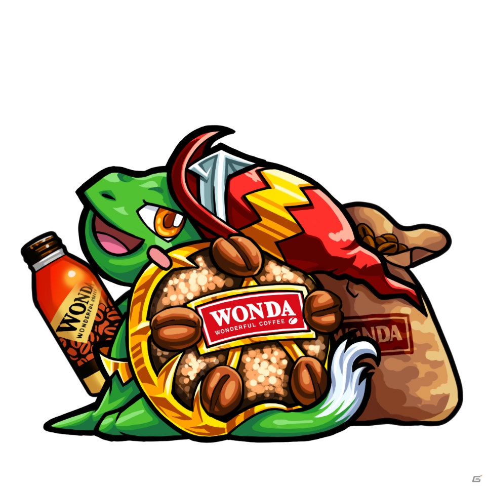 iOS/Android「モンスターストライク」「WONDA ケンチー」が入手できるWONDAとのタイアップキャンペーンが3月17日より開始！の画像2